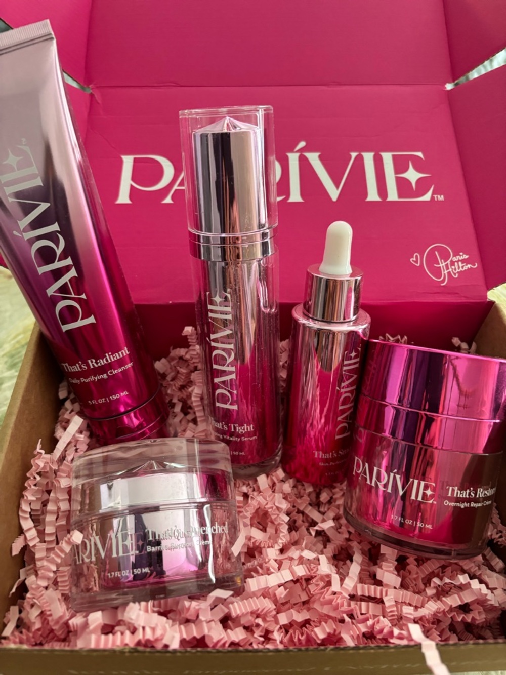 Parivie bundle by Paris Hilton